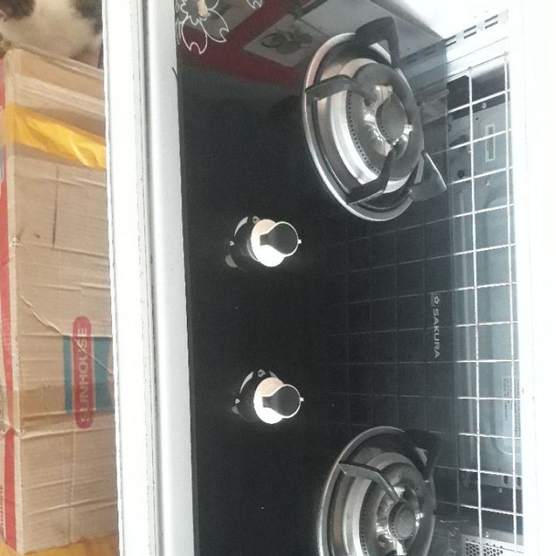 Bếp gas âm sunhouse SHB8836