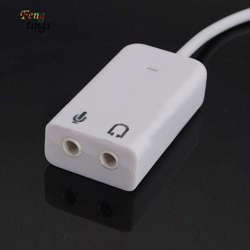 Dây cáp kết nối âm thanh USB 2.0 3D Virtual 7.1 cho PC
