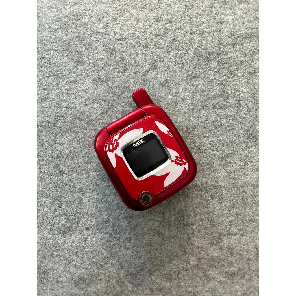 Điện thoại NEC N916 Đỏ Chính hãng