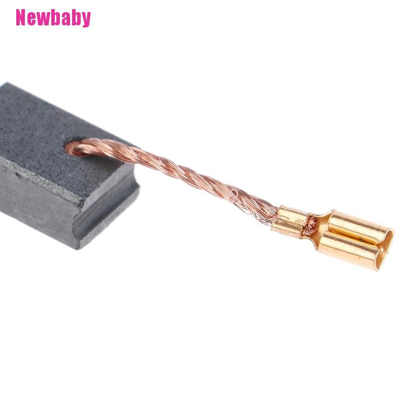 [Newbaby] Set 10 Động Cơ Chổi Than Graphite Bằng Đồng Cho Máy Mài Góc