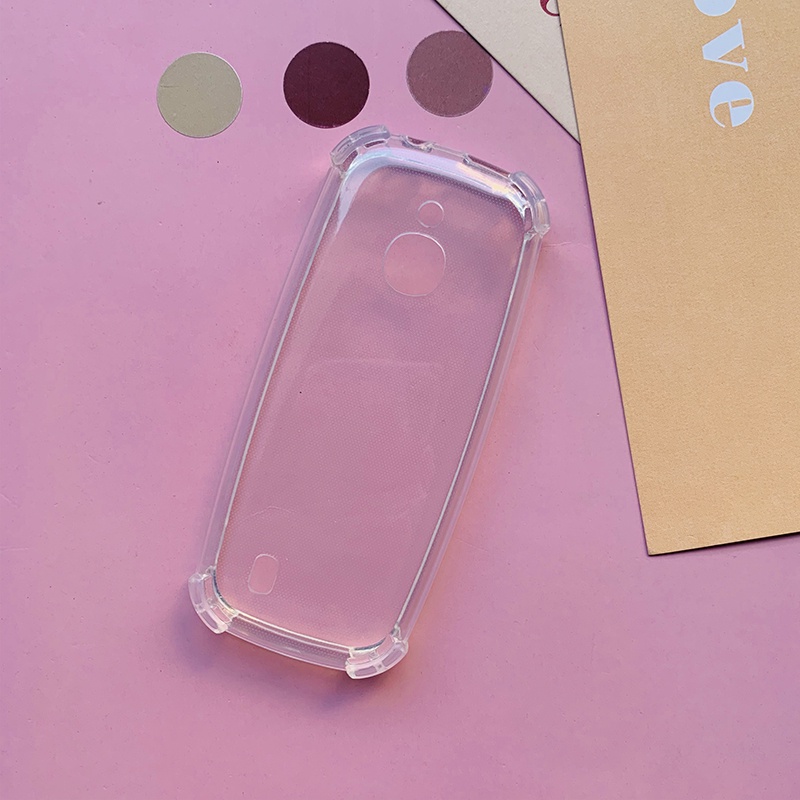 Ốp Lưng tpu Trong Suốt Cho nokia 3310 3g 4g
