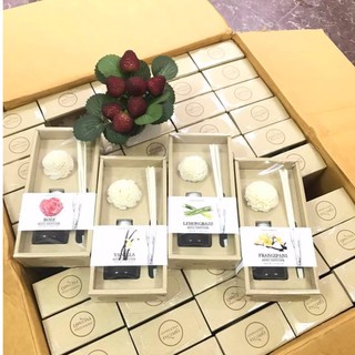 Tinh Dầu Thơm PHUTAWAN Reed Diffuser 50ml - Thái Lan