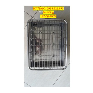 Lò nướng than inox