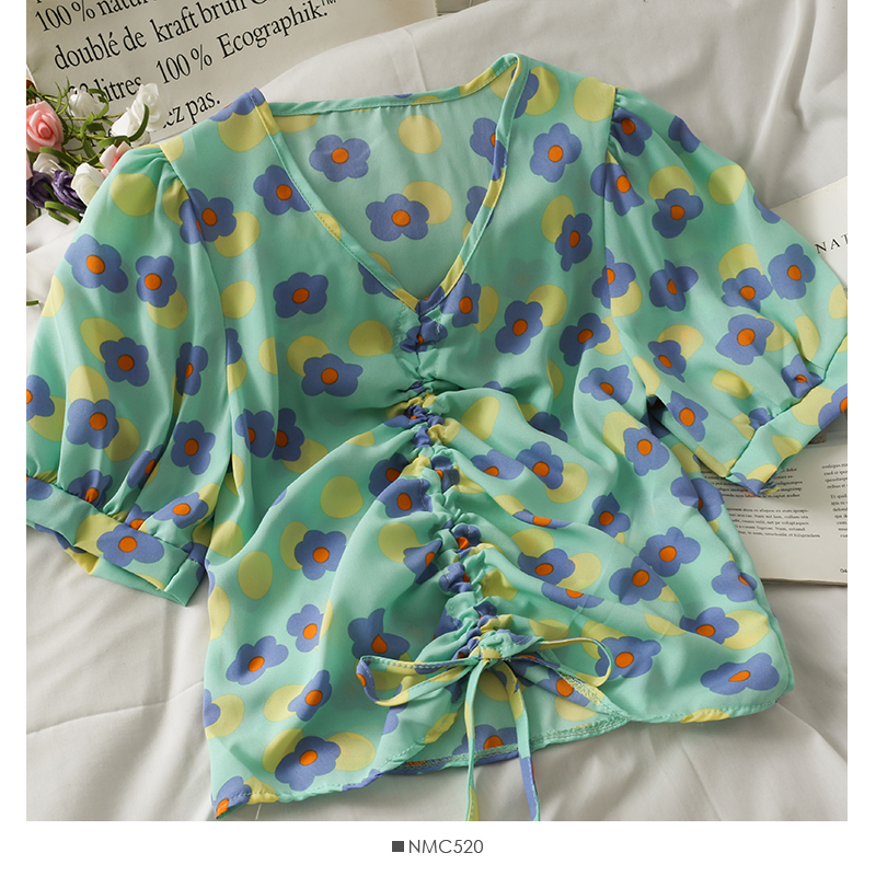 Áo Kiểu Tay Phồng Phối Dây Rút Thời Trang 2021 Cho Nữ | BigBuy360 - bigbuy360.vn