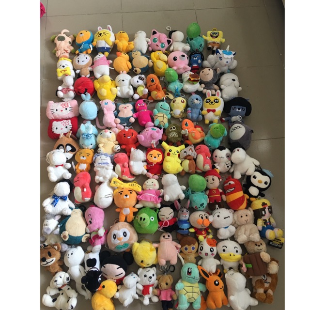Lô gấu mini 85 con size 12-15cm