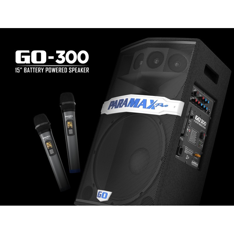 LOA KÉO DI ĐỘNG PARAMAX GO300