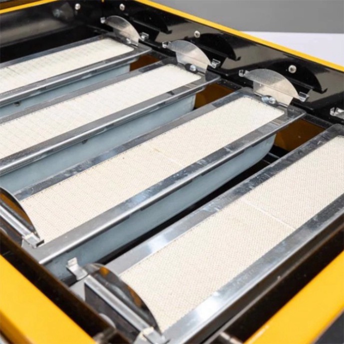 Bếp nướng bbq sử dụng ga 4 đầu đốt, Bếp gas nướng hải sản ET-K255