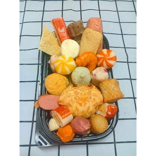 Set viên thả lẩu thập cẩm loại ngon