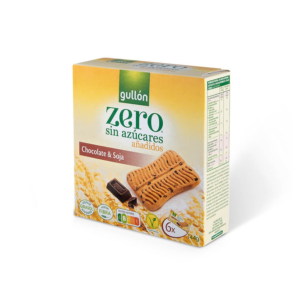 BÁNH SNACK ĂN KIÊNG KHÔNG ĐƯỜNG VỊ SÔCÔLA 144G – MÃ: GL7821