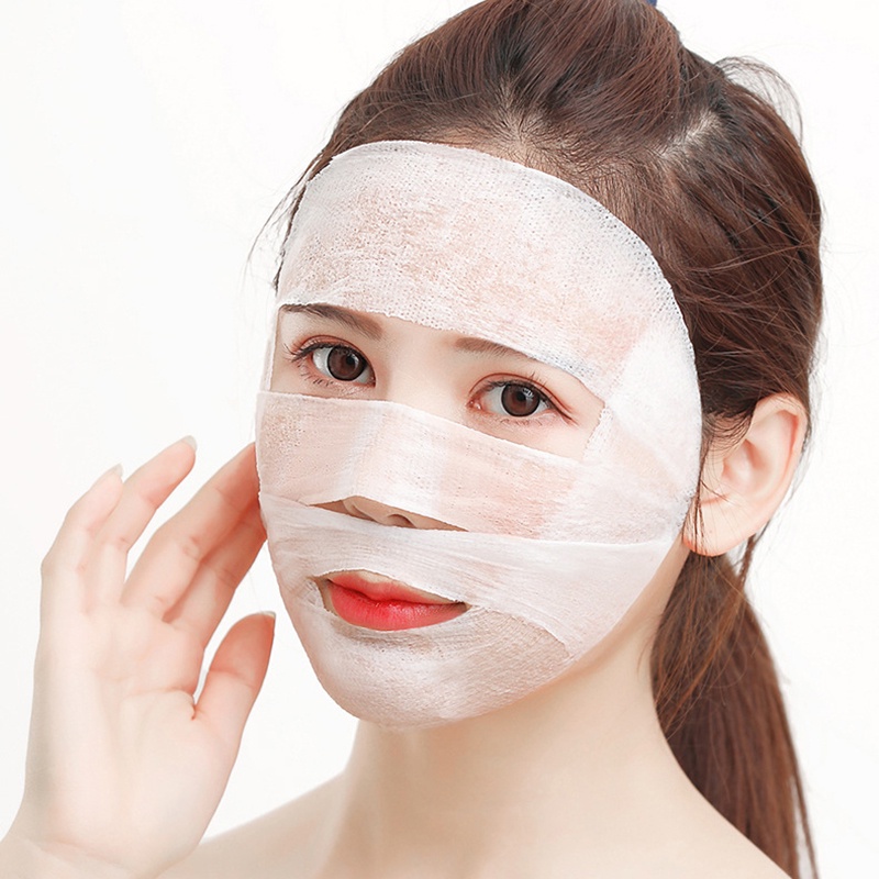 Bông tẩy trang cotton PRINCESS,  Đắp Lotion Mask Mặt Nạ Toner 40-200 miếng,co giãn,dưỡng ẩm,miếng bông mỏng siêu mịn