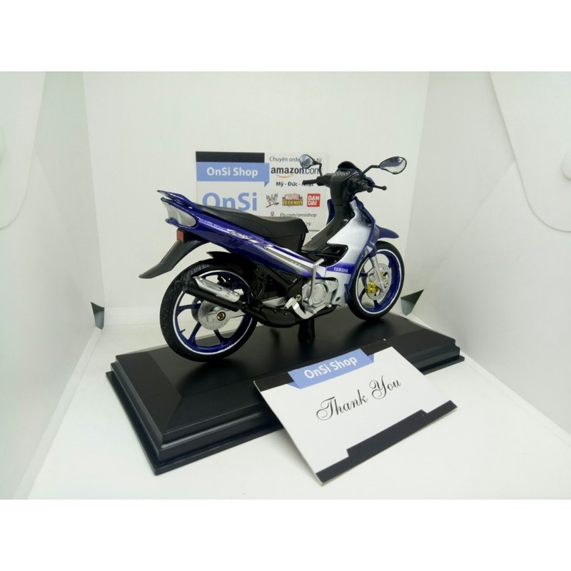 YAZ 125cc  MÔ HÌNH XE TỈ LỆ 1/12