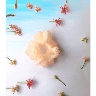 CỘT TÓC VẢI- SCRUNCHIES VOAN CÁT KIẾNG