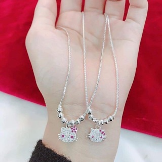 Dây chuyền mèo kitti cho bé yêu