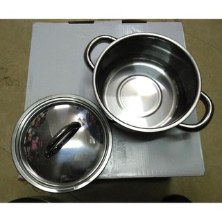 Nồi inox dày dặn size 16cm