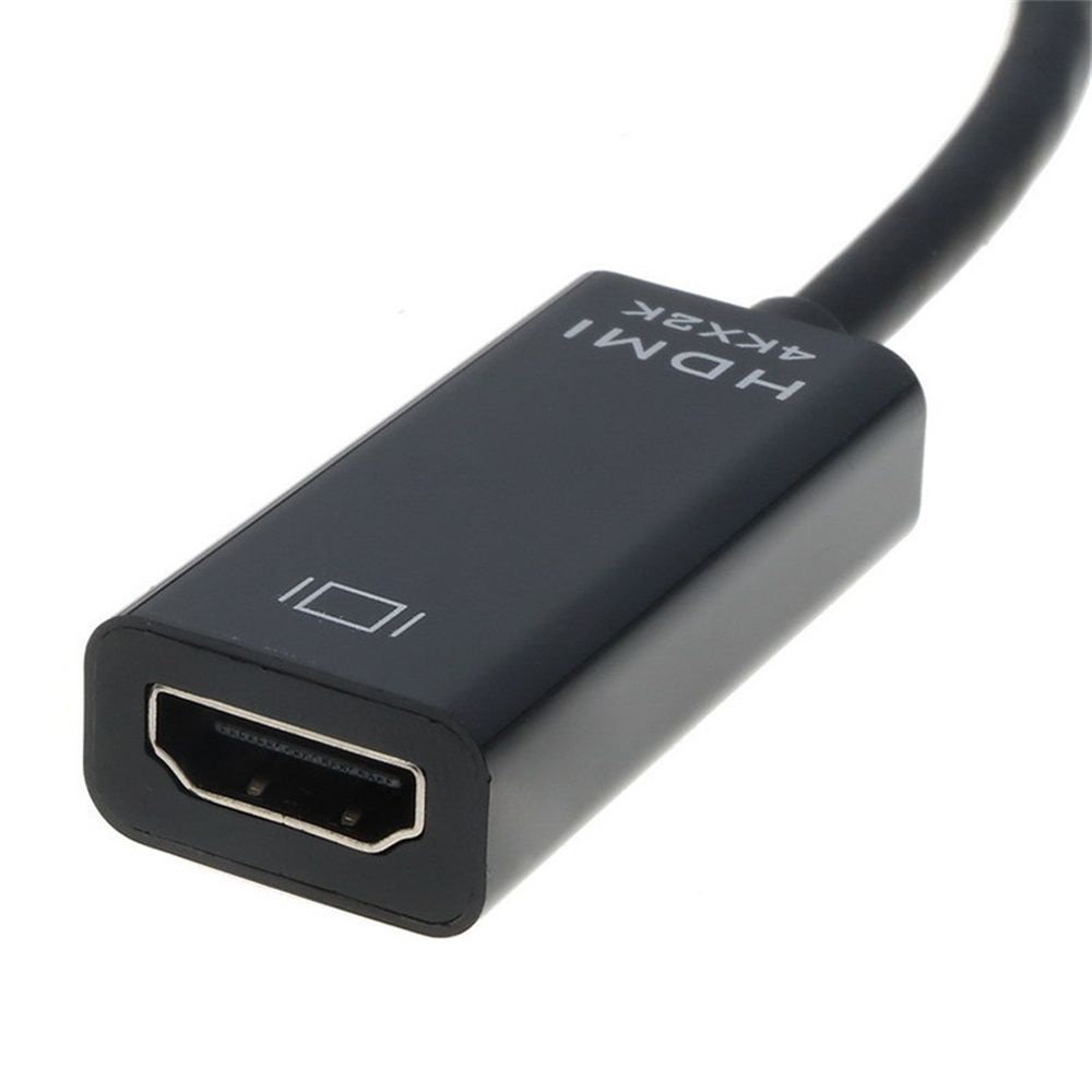Dây cáp chuyển đổi cổng HDMI mini DP sang HDMI 1.4 4K 2K HDTV kỹ thuật số
