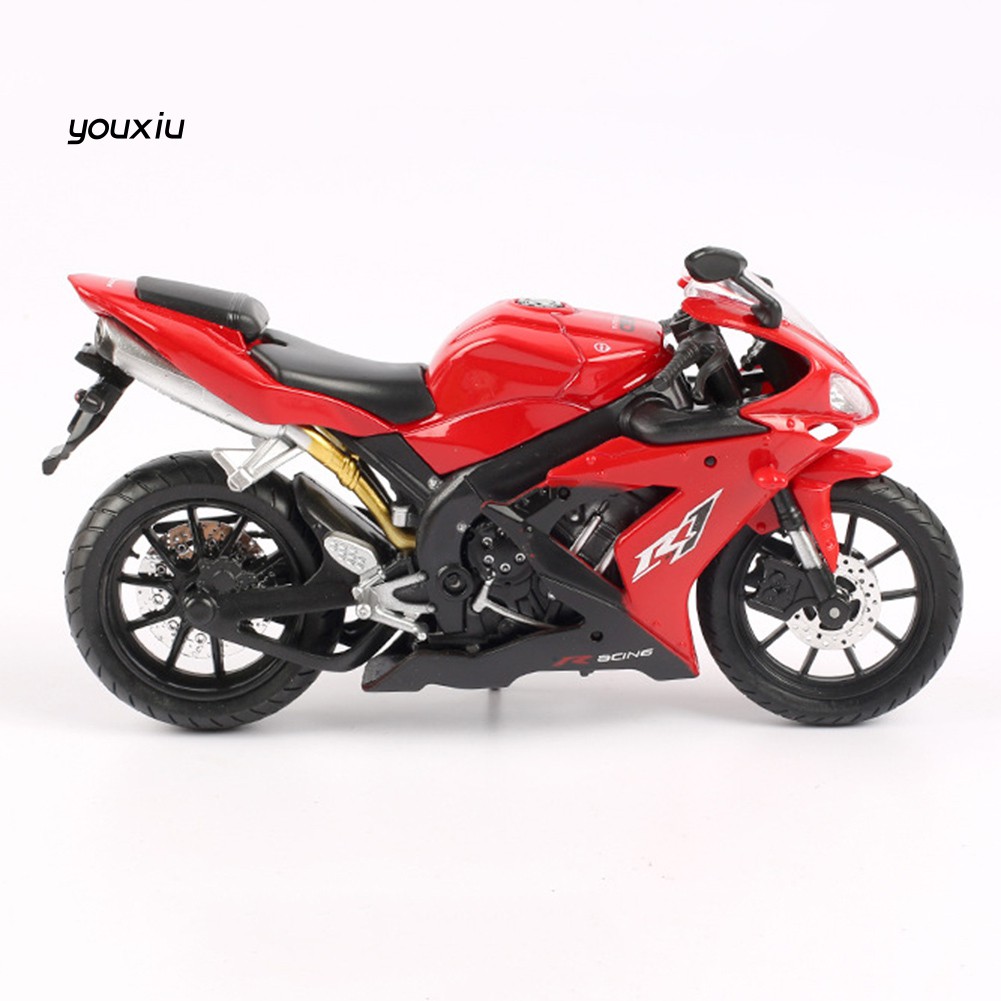 Mô Hình Xe Mô Tô Yamaha Tỉ Lệ 1: 12