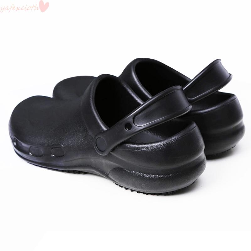 Mens Chef Shoes Casual Flat Kitchen Hotel Cook Nonslip Safety Oil&Water Proof