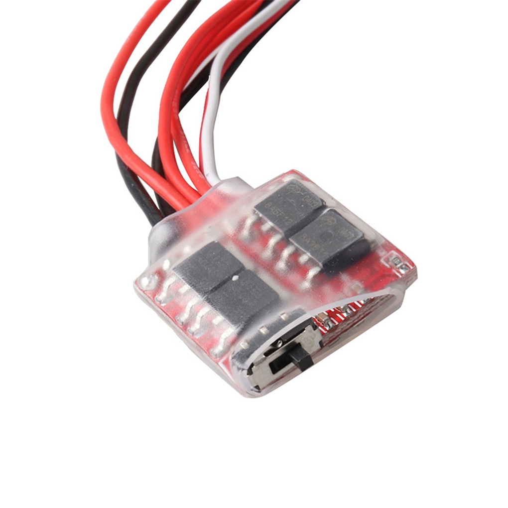 [Mapde] 30A 4-8V Micro DIY Two-way RC Car ESC Brushed Electronic Motor Speed Controller Model Vehicle Parts