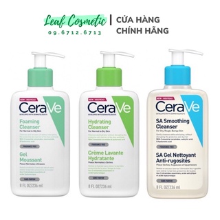 [ Chính Hãng ] Sữa Rửa Mặt Cerave Foaming Facial Cleanser