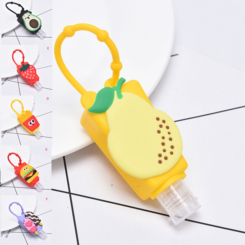 [Hàng mới về] Bình rỗng dùng để đựng mỹ phẩm có móc treo tiện lợi chất lượng cao