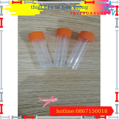 Ống Cryo, Ống LưuTrữ Lạnh Tế Bào 1.8 ml [ Com Bo 100 ống ]
