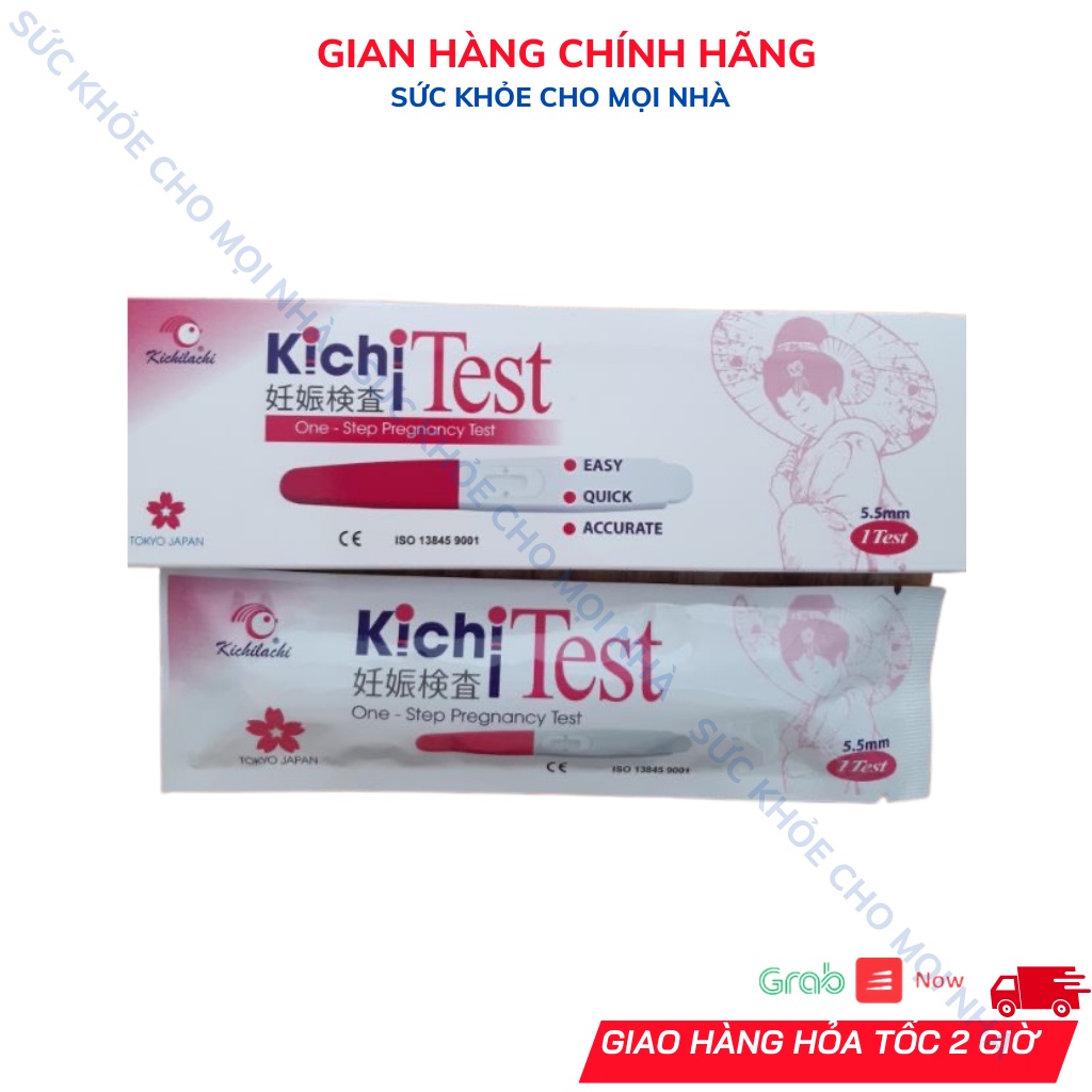 Bút thử thai phát hiện thai sớm Kichi Test ( Kichilachi )