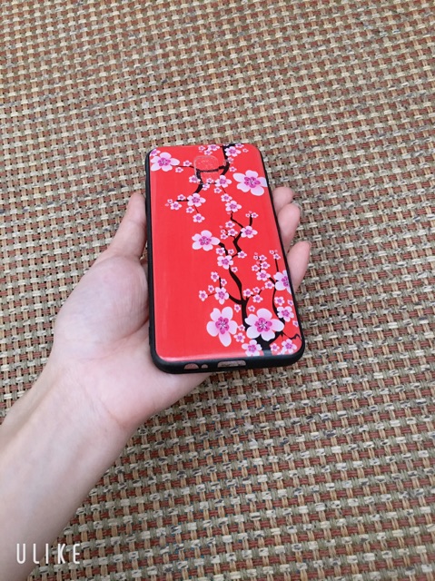 Ốp hoa leo sam sung J6 (2018)
