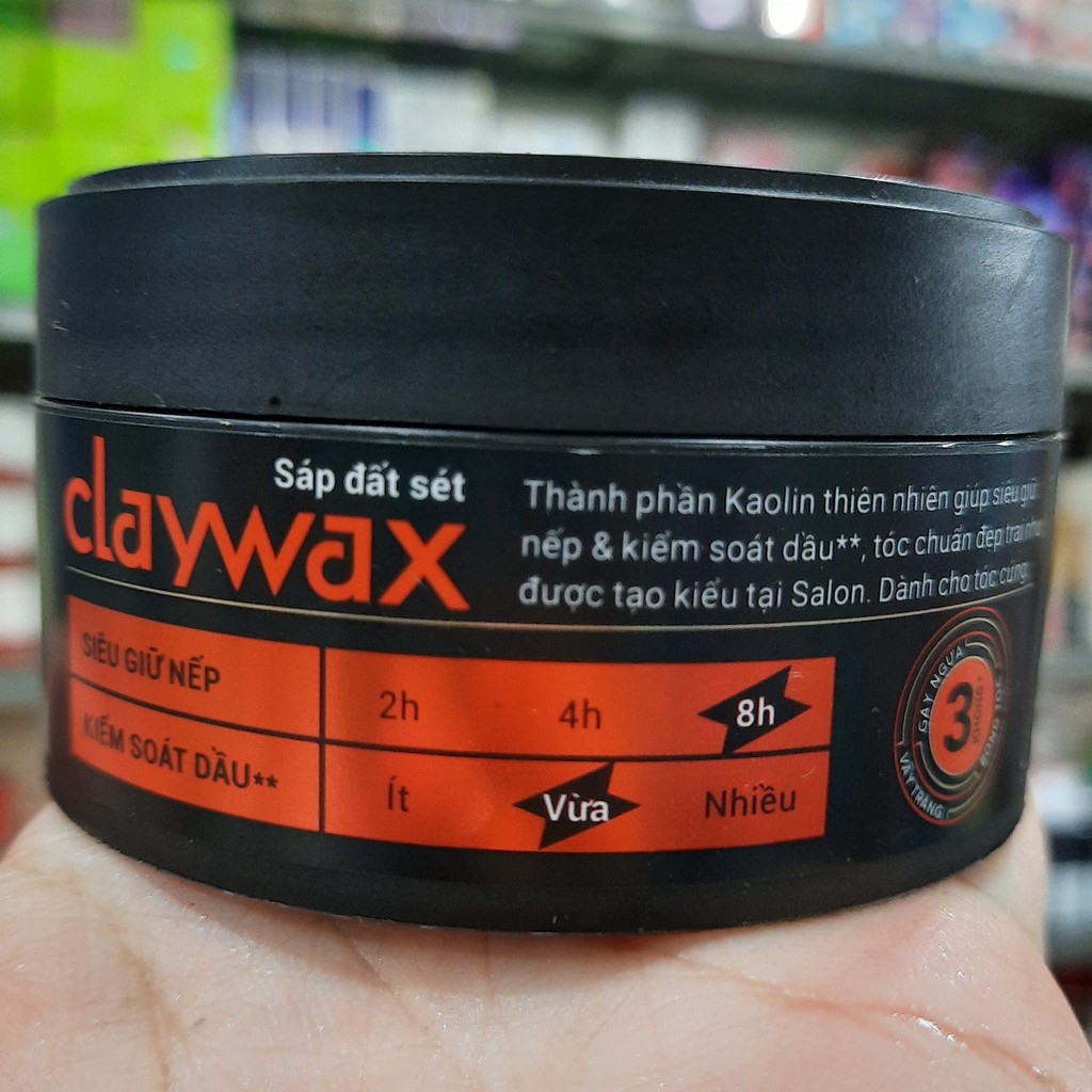 Sáp đất sét Xmen Salon Solutions - Clay Wax 70g
