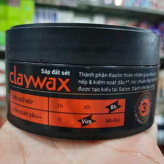 Sáp đất sét X-men Salon Solutions - Clay Wax cam 70g