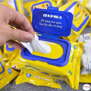 Khăn Giấy Ướt Lau Giày Sneaker Wipes Clean thần thánh