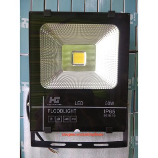 Đèn pha led 50w HG (Chip LED chất lượng cao) - Đèn Pha chiếu rọi bảng hiệu , công trình .