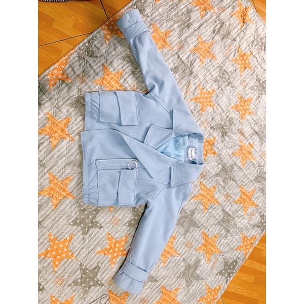 Áo khoác dạ trẻ trung xinh xắn