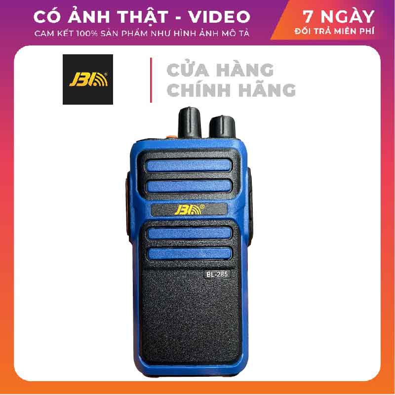 Bộ đàm cầm tay JBL BL-285 UHF-400-470MHz