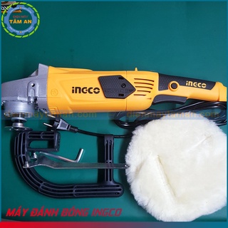 [Chính hãng] Máy đánh bóng INGCO 180MM 1400W