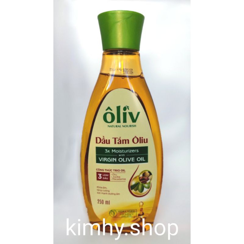 Dầu Tắm Ôliv de provence Virgin Olive Oil 250ml