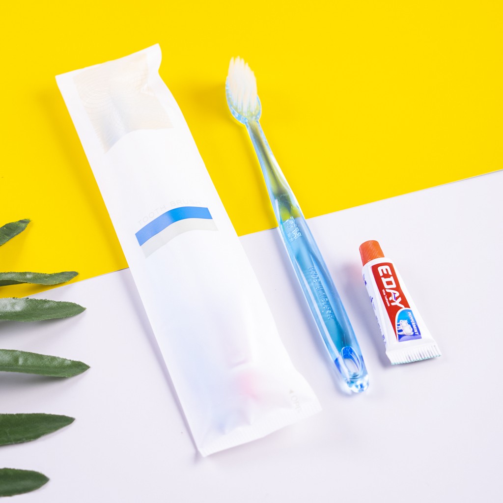 &lt;&lt;&lt;Giá Sỉ&gt;&gt;&gt; Bàn chải đánh răng  chuyên dùng nhà nghỉ - khách sạn - du lich   chất liệu PP, Invisible / HD ,Invisible