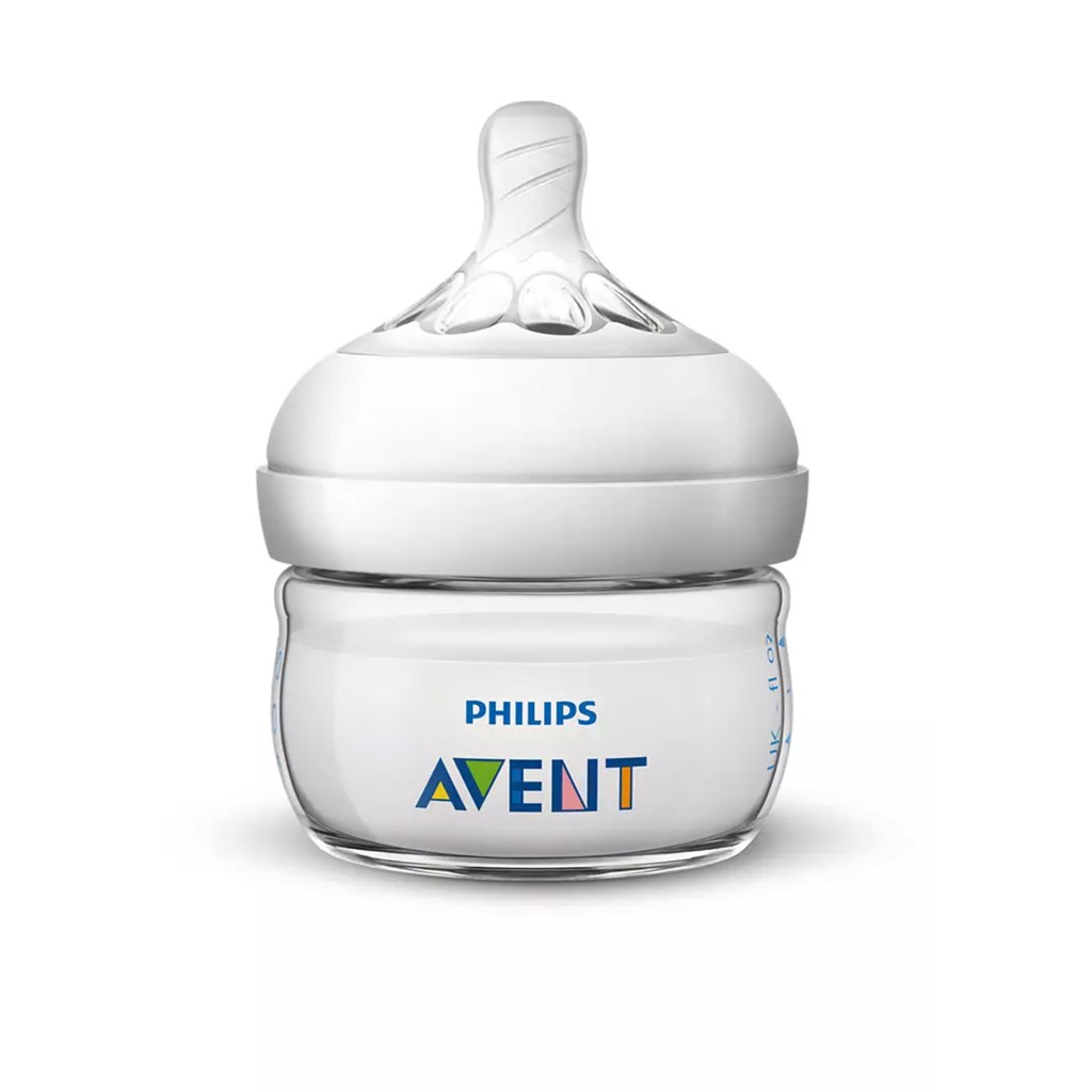 [Chính hãng có tem] Bình sữa thiết kế tự nhiên Philips Avent bằng nhựa không có BPA 60ml 125ml 260ml 330ml