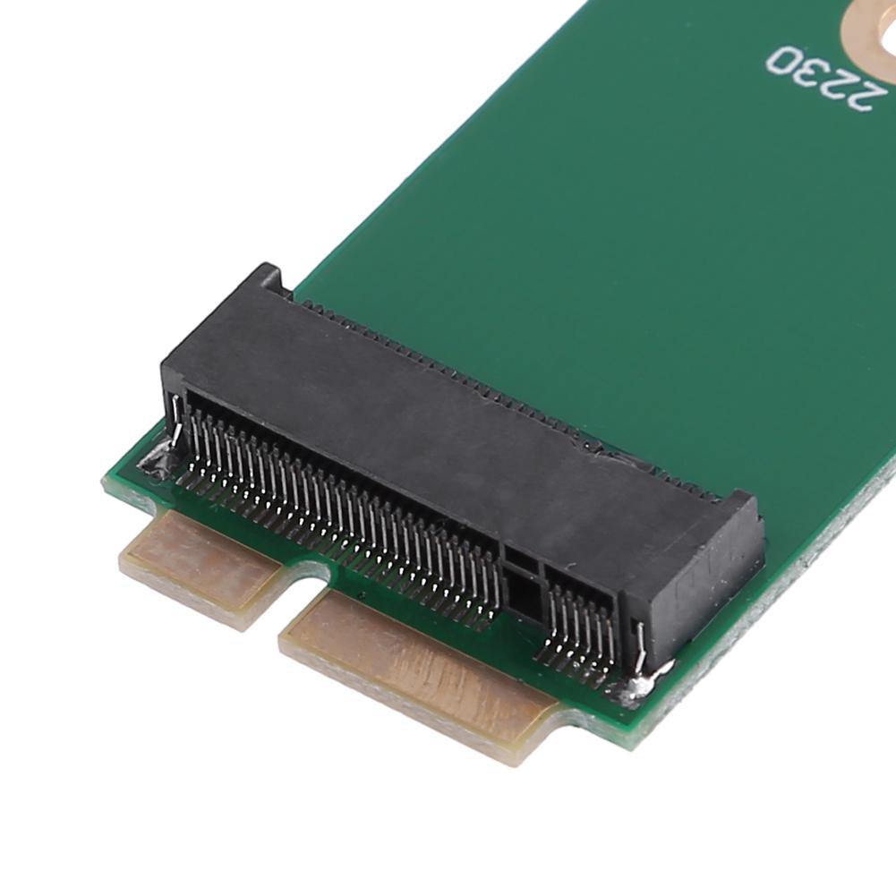 Thẻ Chuyển Đổi Mở Rộng 1.13 M.2 Ngff Ssd Sang 18 Pin Cho Asus Ux21 / Ux31 Zenbook