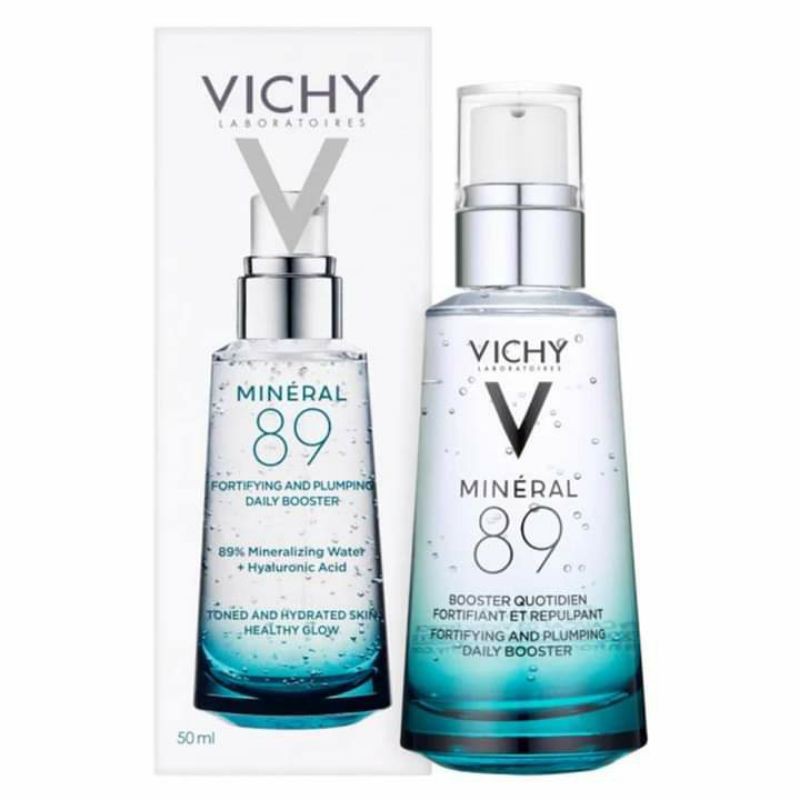 Tinh chất khoáng cô đặc Vichy Mineral 89