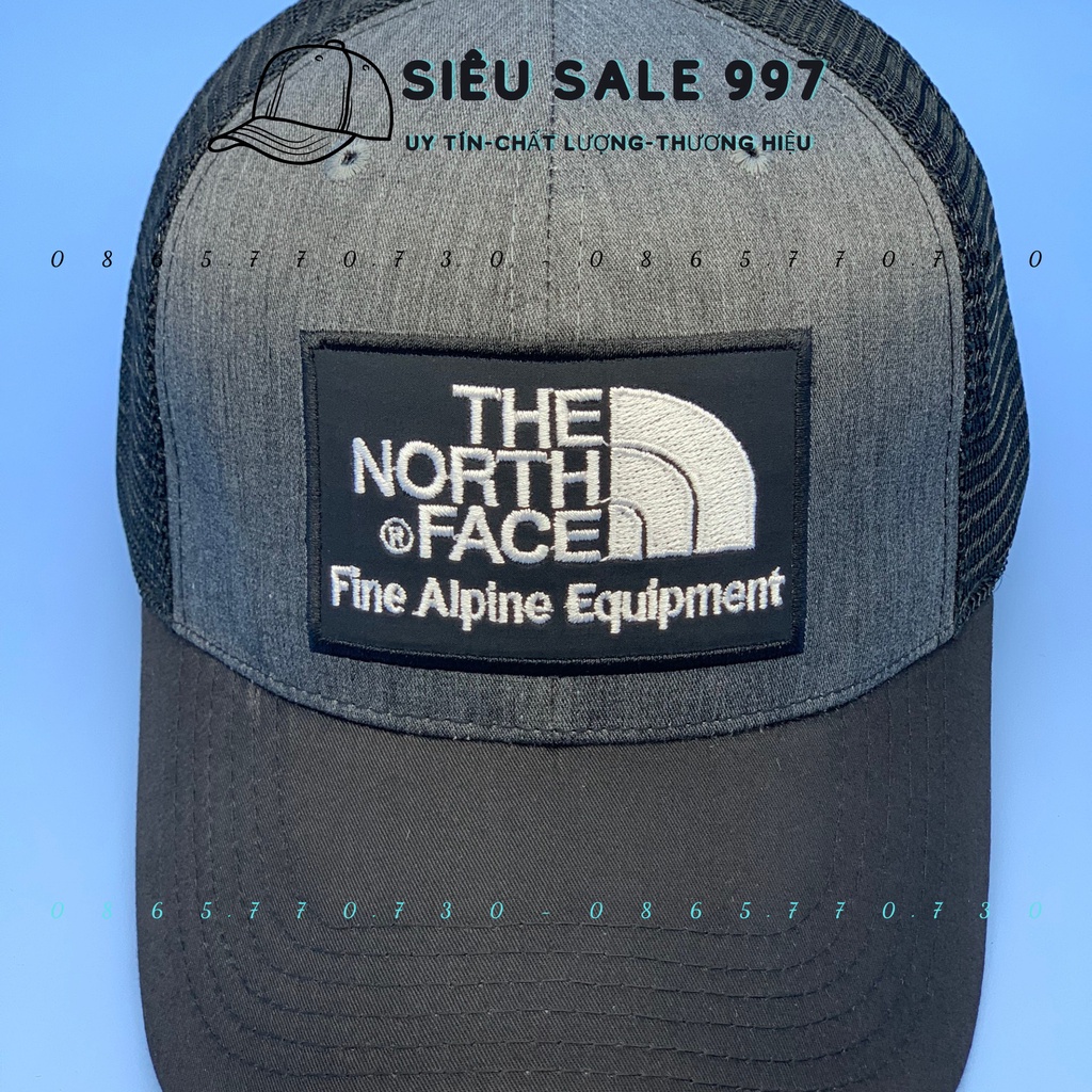 NÓN LƯỠI TRAI PHỐI LƯỚI THE NOT FACE CAO CẤP FULL THỜI TRANG CÁ TÍNH