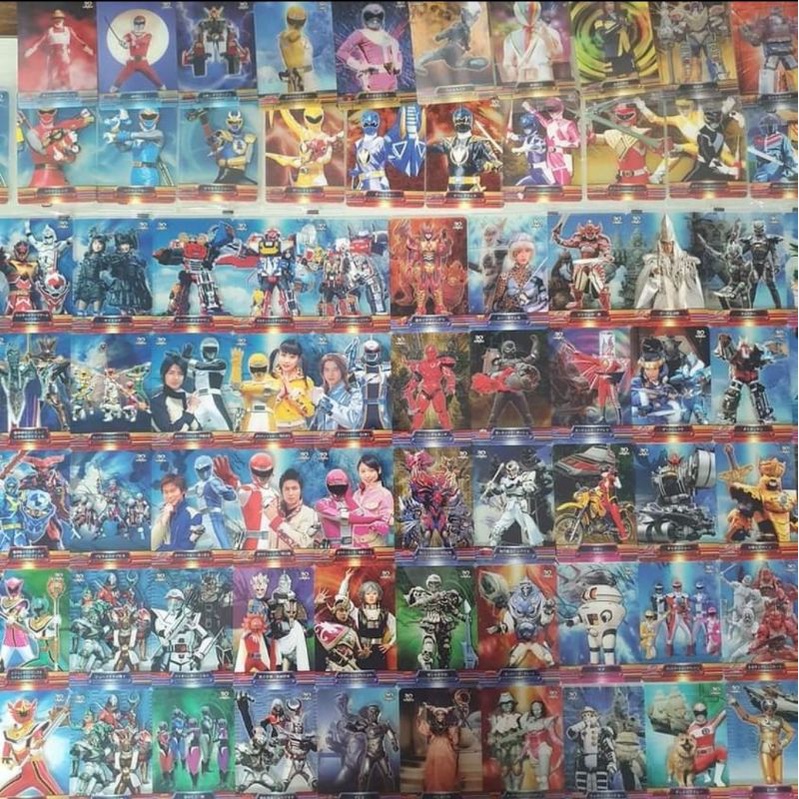 130 Thẻ siêu nhân kỉ niệm 30 năm