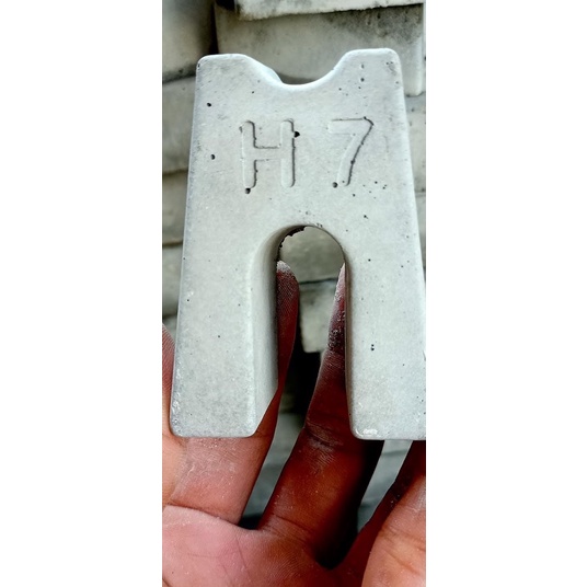 🌻⭐ 🌻⭐Khuôn đúc con kế bê tông, khuôn đúc cục kê bê tông H7, kích thước 70mm