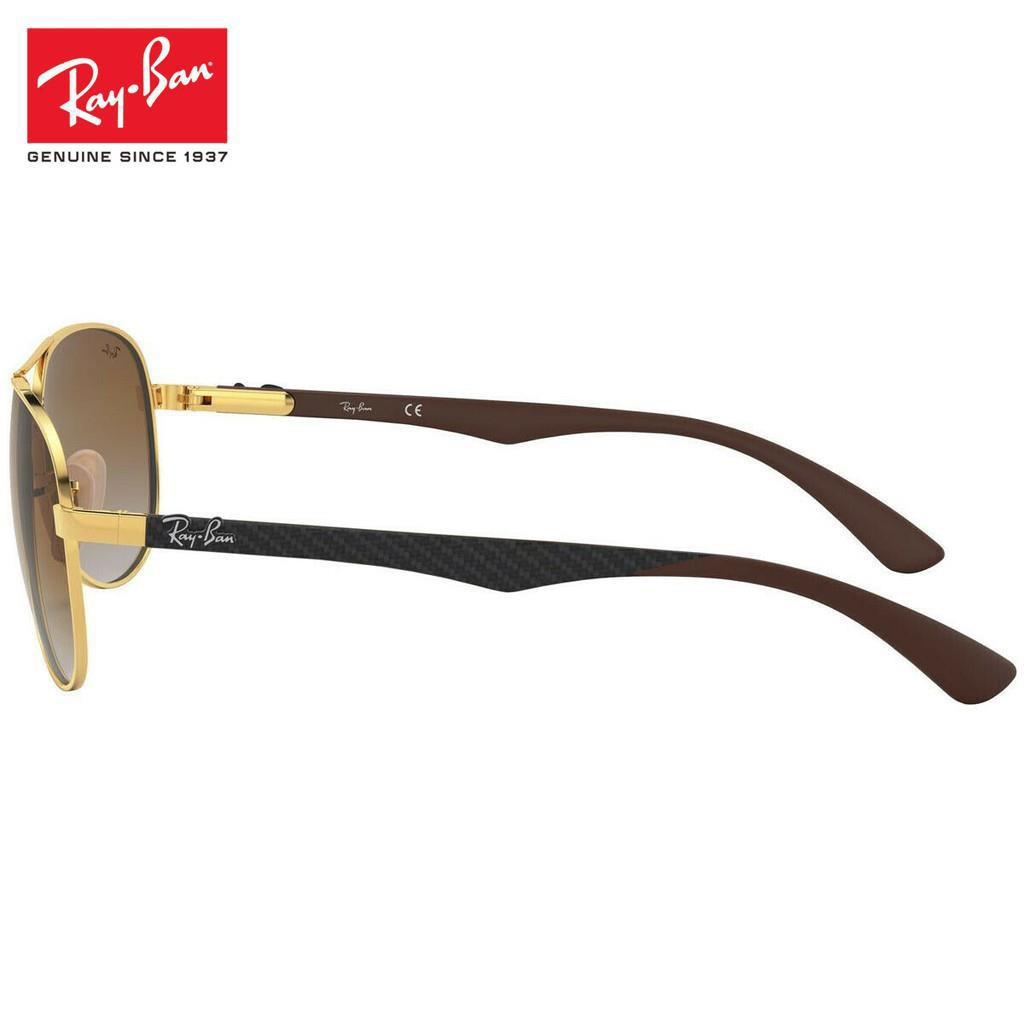 Kính Râm Ray / Ban Tech Aviator Rb8313 001 / 51 58 Arista Màu Gradient Mới