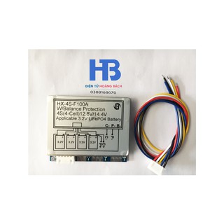 Dthb mạch 4s100a cho pin 3,2v