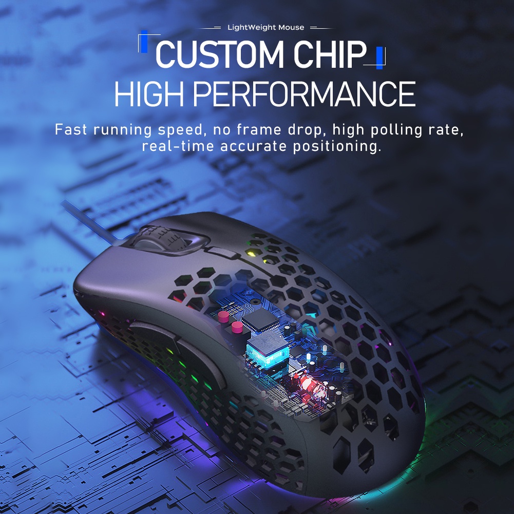 Chuột chơi game AULA F810 có thể thiết lập marco tiện lợi cho máy tính