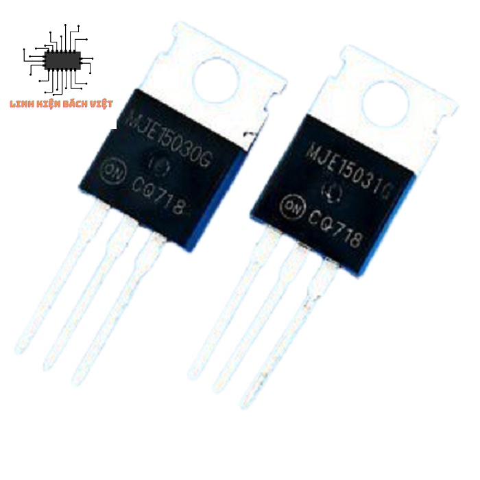 Cặp sò MJE15030-MJE15031 bóc máy chính hãng.