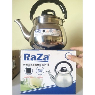 Ấm đun inox reo TAKARA 7L (Bếp gas, bếp từ)