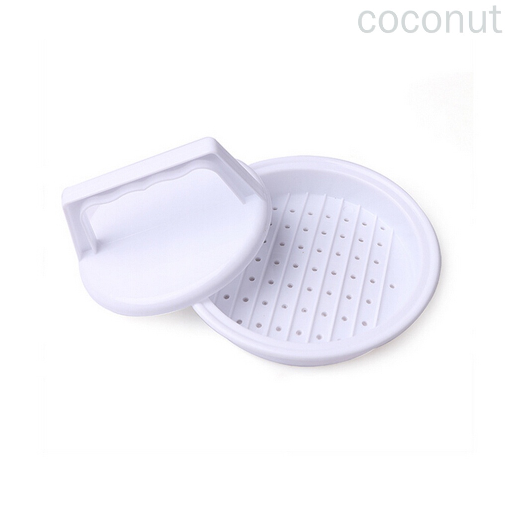Dụng Cụ Làm Bánh Hamburger Bằng Nhựa Tiện Dụng Diy