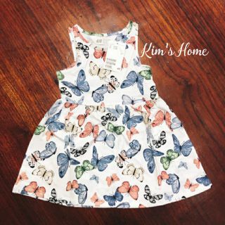 Đầm HM auth cho bé gái nhiều mẫu