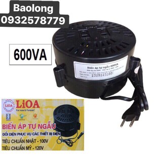 Đổi Nguồn LIOA 600VA (vào 220V ra 100V đến 120V)